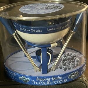 VNTG Joie Dipping Desire Chocolate Fondue Set.